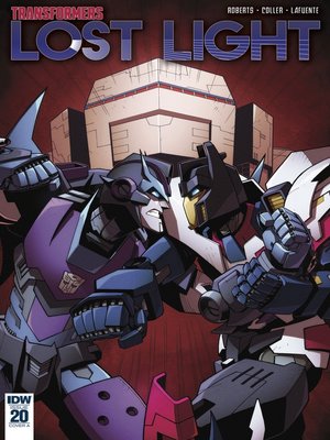 cover image of Transformers: Lost Light (2016), Issue 20